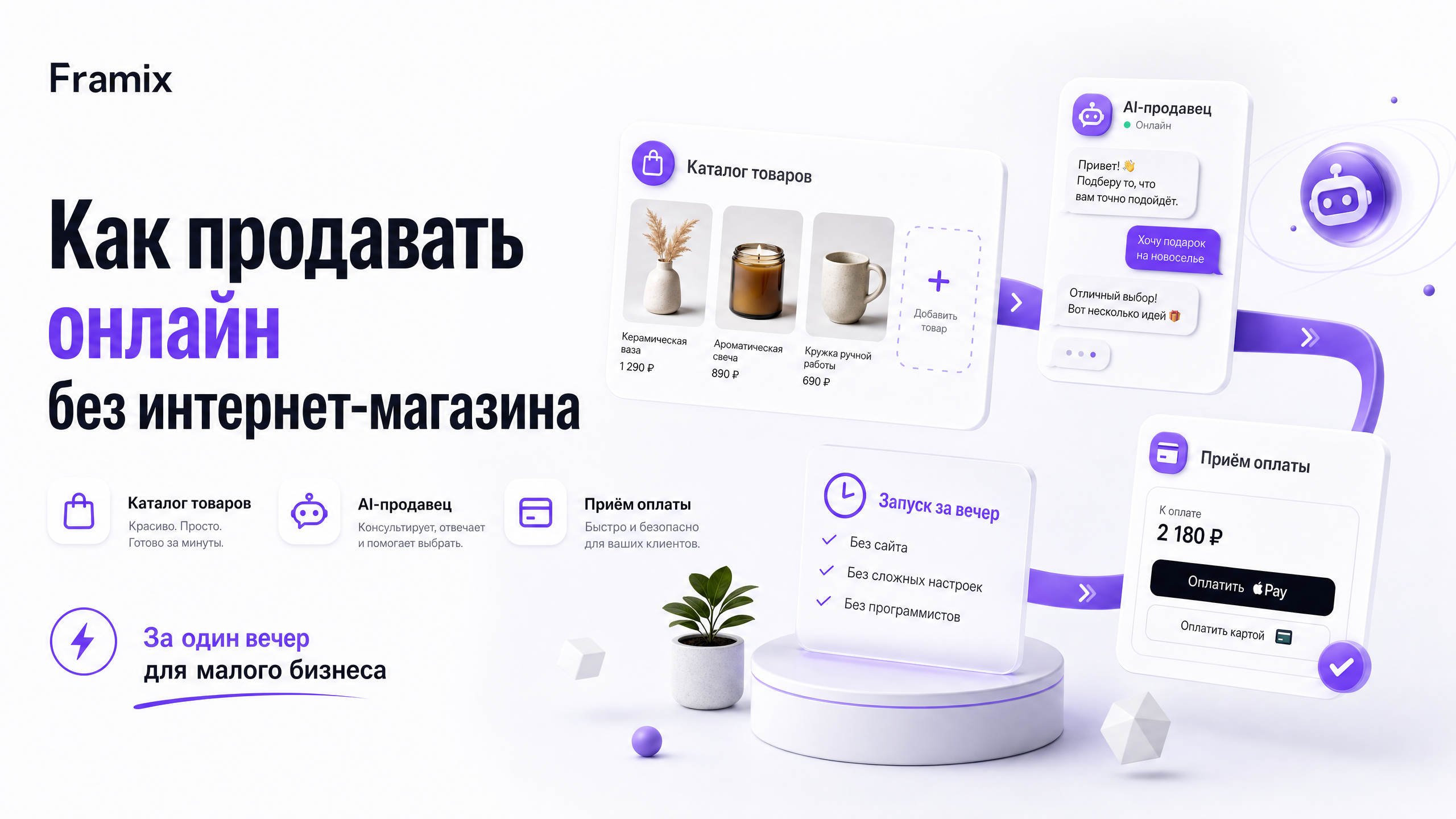 Как продавать онлайн без интернет-магазина: пошаговый гайд