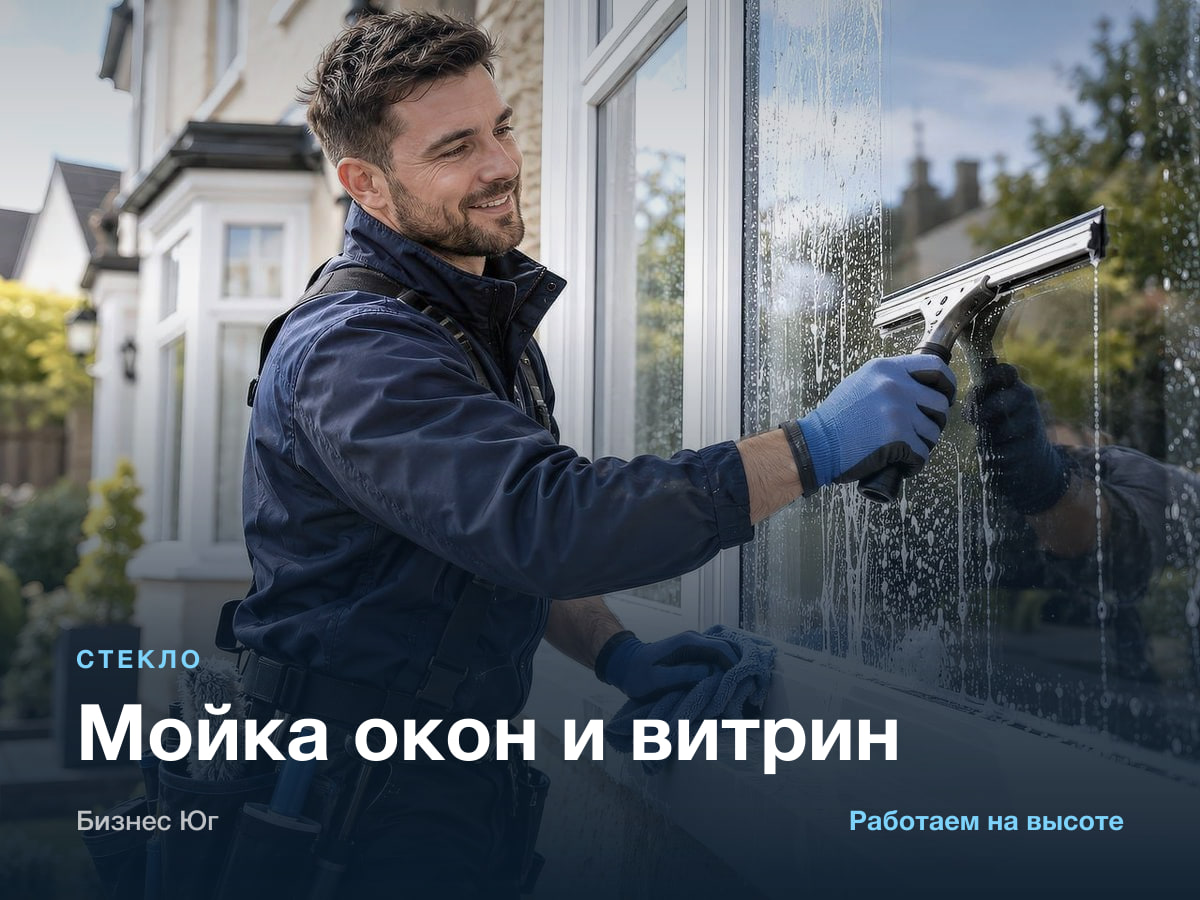 Мойка окон